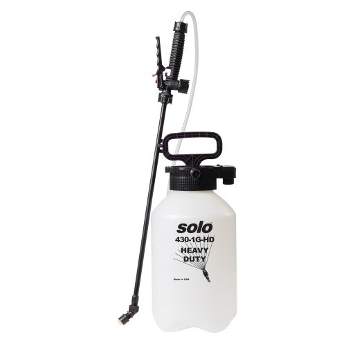 SOLO Handheld Pro Pump Sprayers - Heavy Duty - Viton - Acid | Available in Multiple Sizes