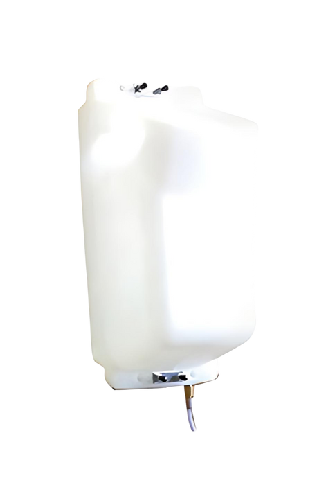 4 Gallon solution tank, heavy duty poly construction For RM, TP and SP machines