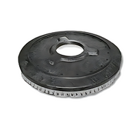 12" Bristled Pad Driver