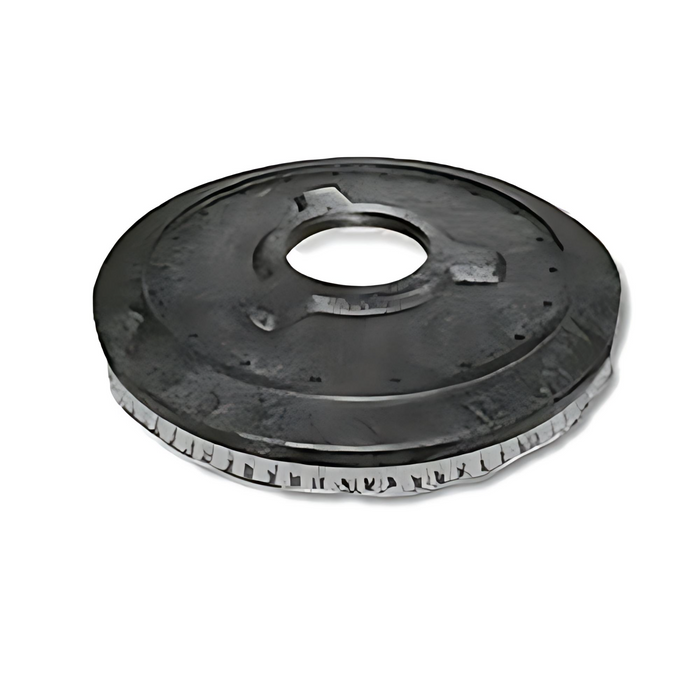 12" Bristled Pad Driver