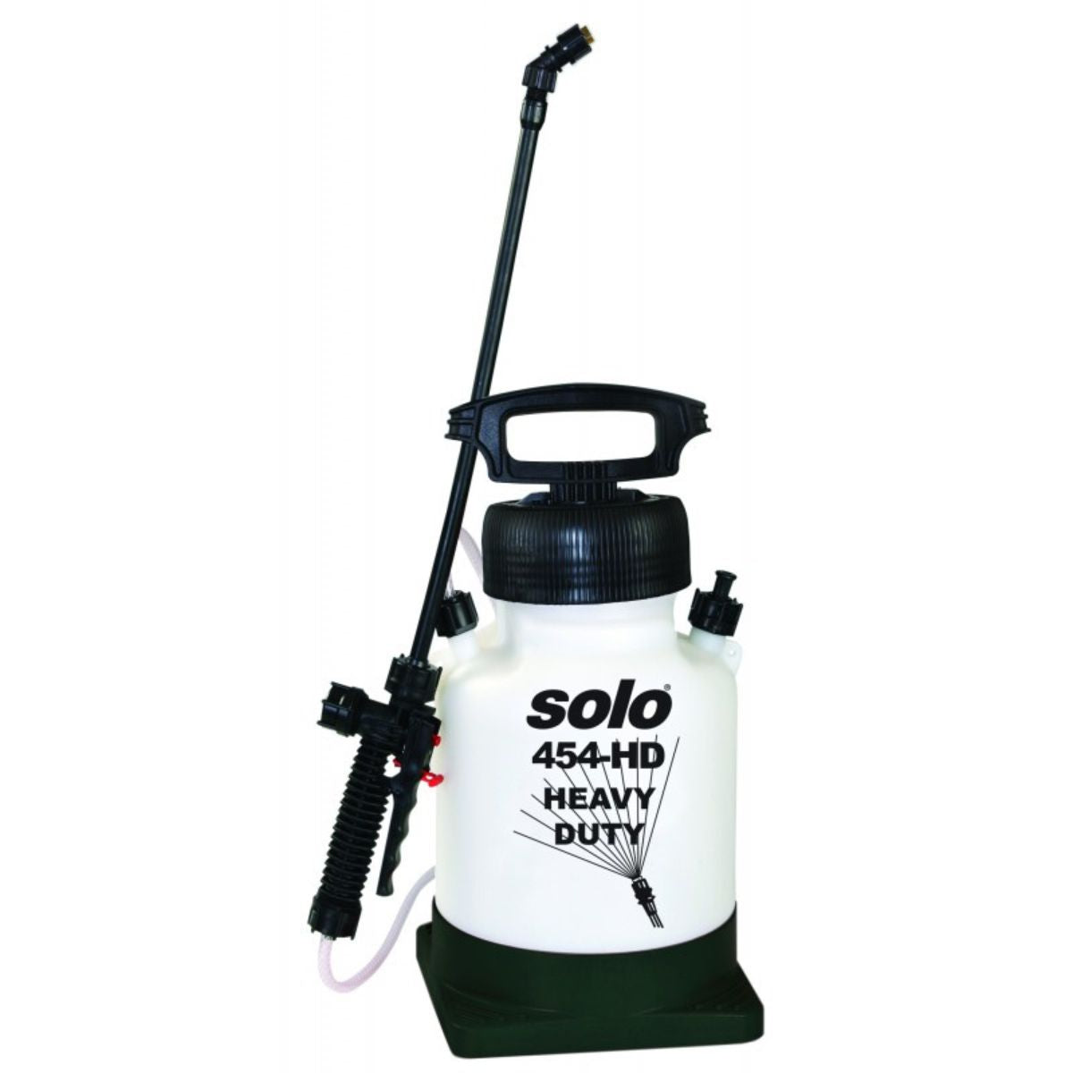 SOLO Handheld Pump Sprayers - Heavy Duty - Viton Seals - Acidic | Available in Multiple Sizes