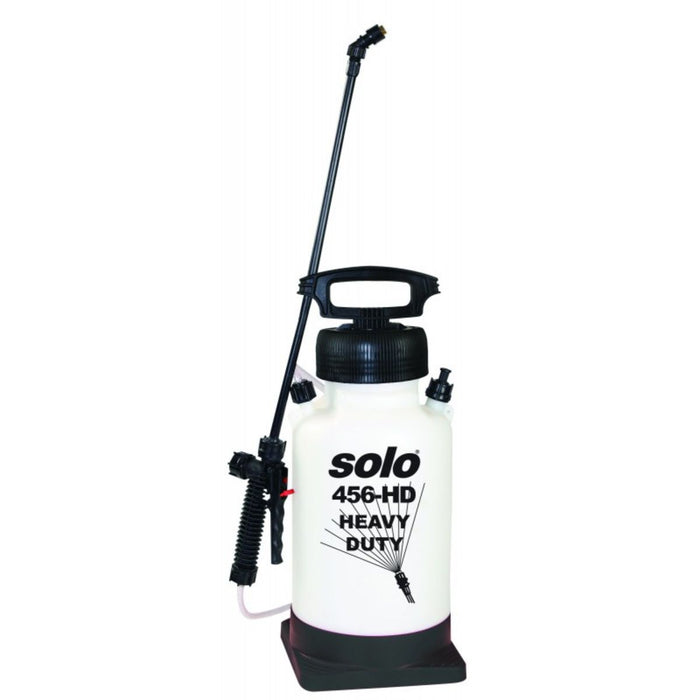 SOLO Handheld Pump Sprayers - Heavy Duty - Viton Seals - Acidic | Available in Multiple Sizes