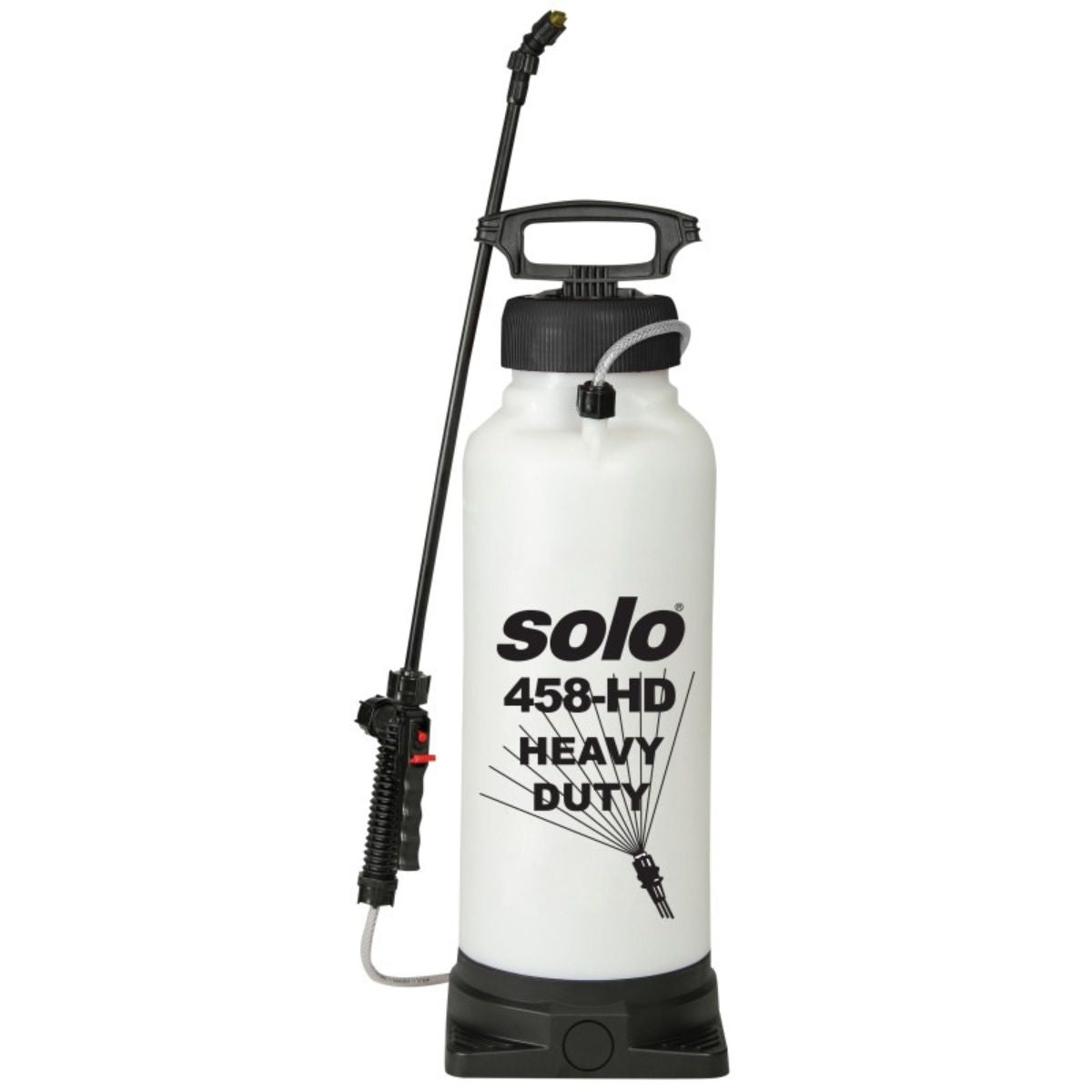 SOLO Handheld Pump Sprayers - Heavy Duty - Viton Seals - Acidic | Available in Multiple Sizes