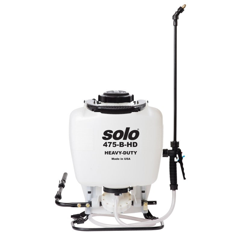 Backpack Sprayer - 4 Gal - 475-B-HD - Heavy Duty - SOLO CLEANLine - Viton Seals