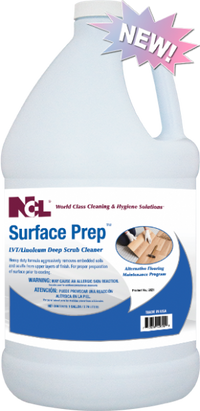 SURFACE PREP™ LVT / Linoleum Deep Scrub Cleaner