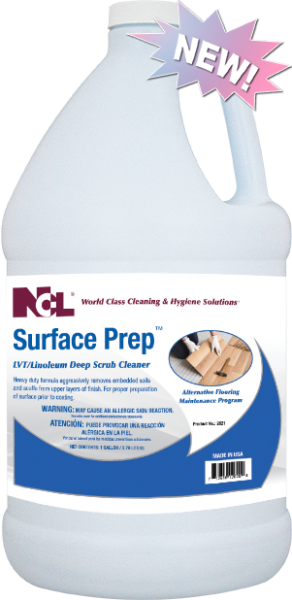SURFACE PREP™ LVT / Linoleum Deep Scrub Cleaner - GAL