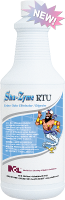 SHA-ZYME™ RTU Urine Odor Eliminator / Digester (1 GAL)