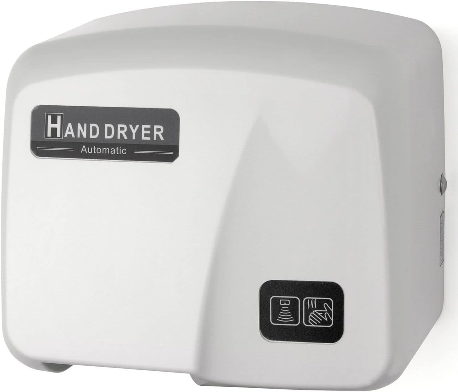 High Grade Fire Retardant ABS - Conventional & Economy Hand Dryer - White