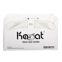 Karat Disposable Toilet Seat Covers - (5000/CS)