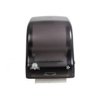 Universal Dispenser for Paper Towels - Black - Hardwound - Hands Free Pull