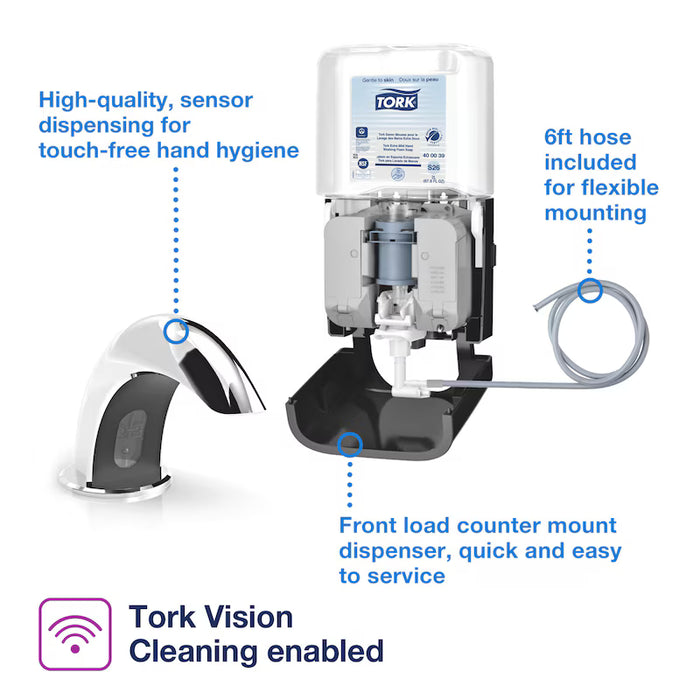 Tork Vision Cleaning Enabled