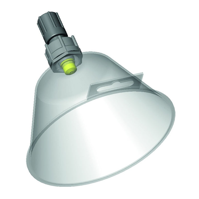 SOLO 5.5 Inch Round Drift Guard with 80° Full Cone Nozzle - 4900580