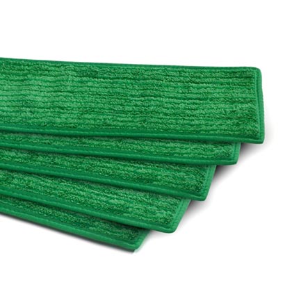 FLAT MOP 18IN X 5IN BLUE HOOK & LOOP