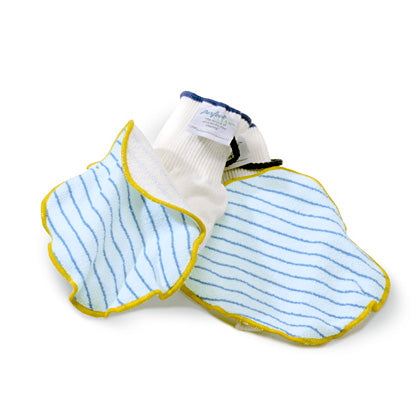 SCRUB & CLEAN GLOVE WHITE- RIGHT 7IN X 6IN ONE SIZE FITS ALL1,6,8