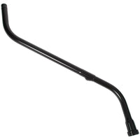 1.5 Inch (38mm) Black - Aluminum Telescopic S-Wand - with Knuckle