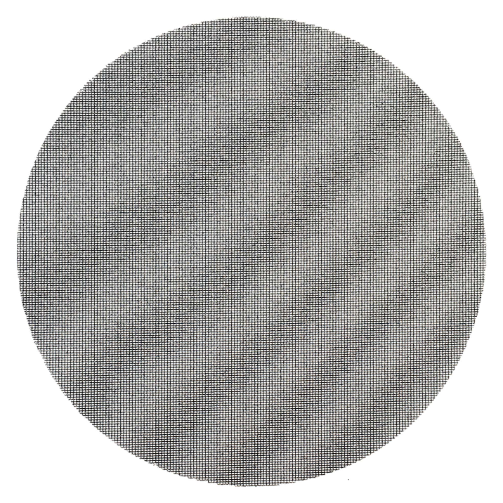 60 Grit Sandscreen - No Center Hole