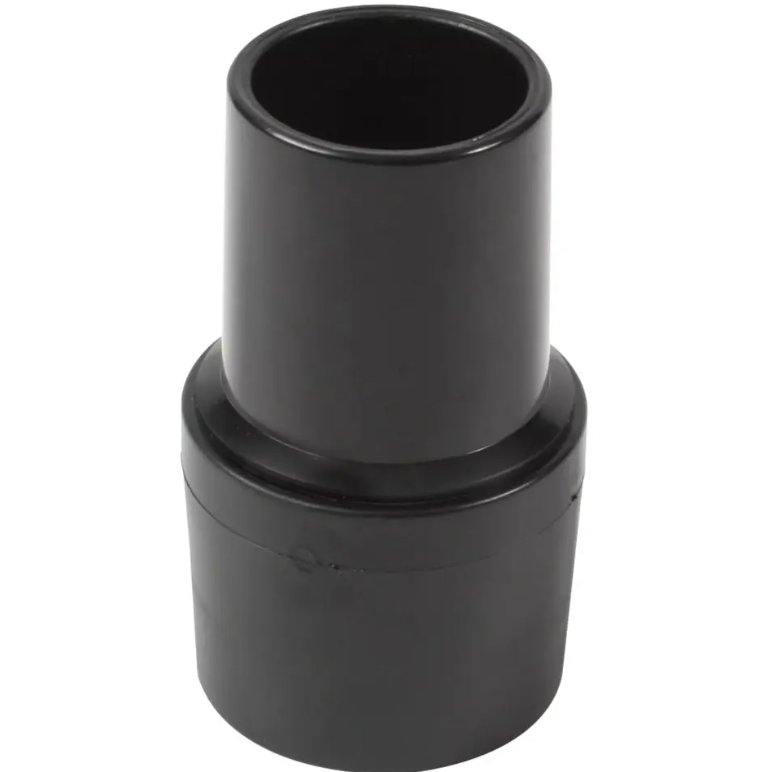 Swivel Nose Cuff Black with Threaded End 1.5 Inch