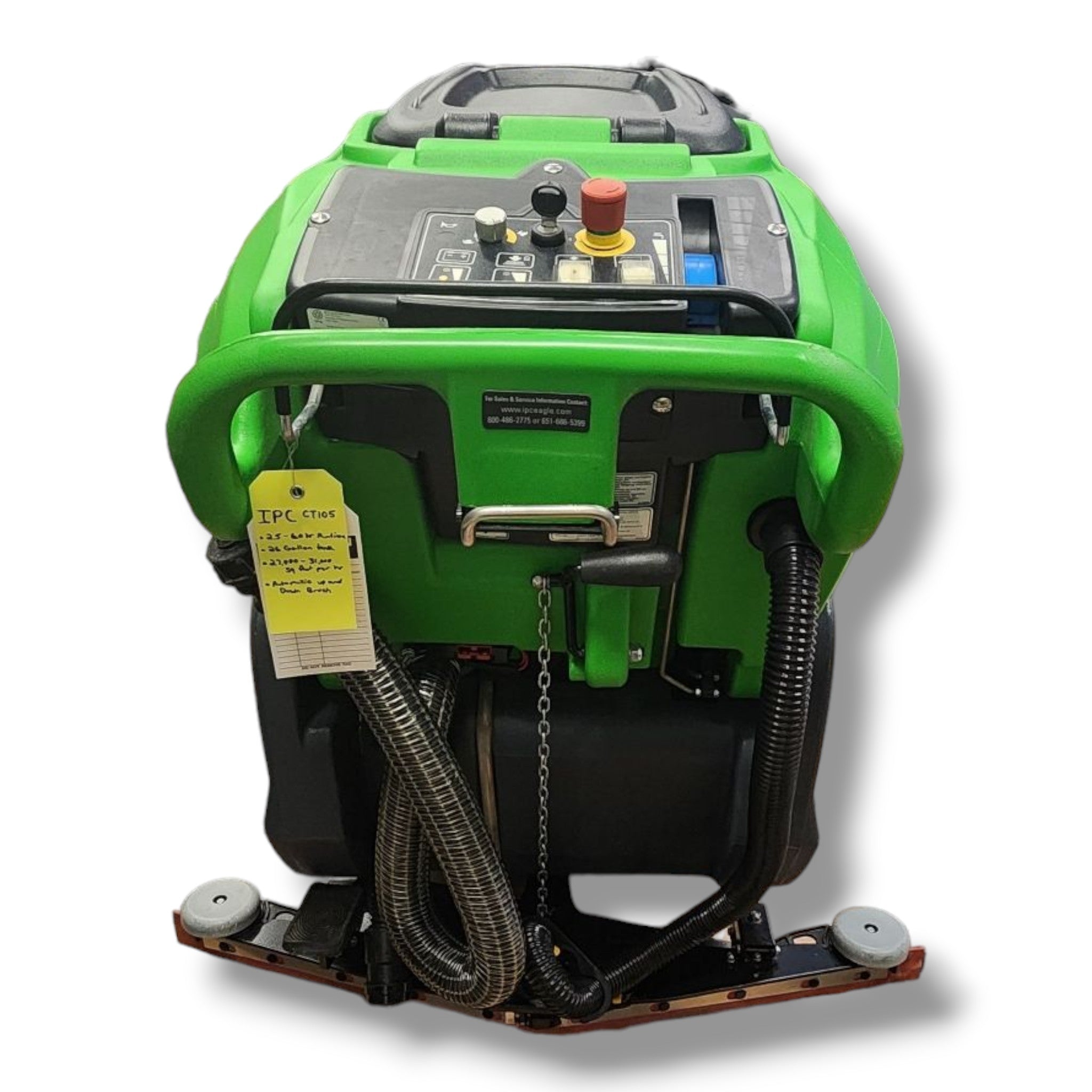 Refurbished IPC Eagle CT105 Walk-Behind & Self Propelled Floor Scrubber