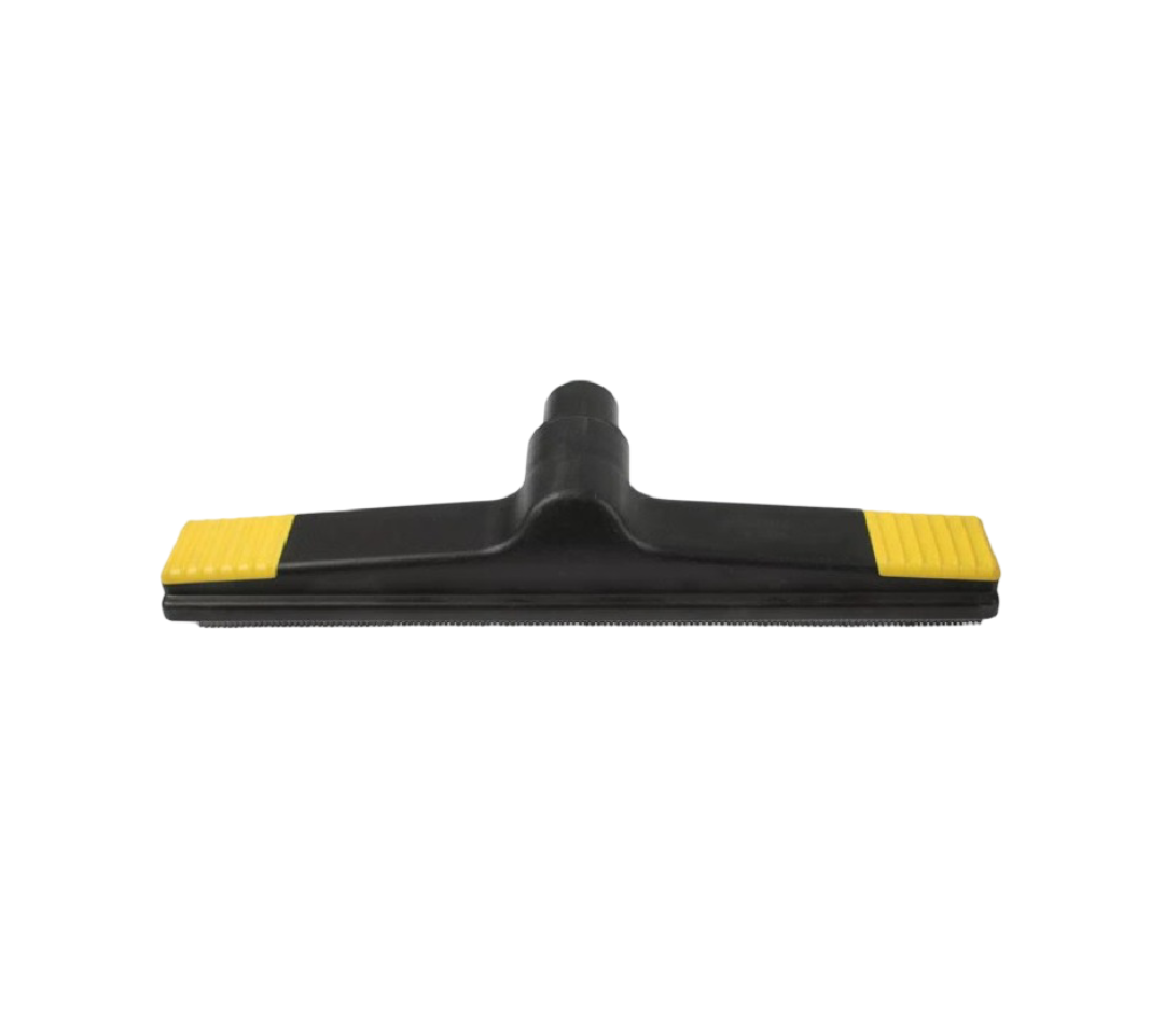 16"  Modular Housing - Floor Tool - Turning Joint & Gasket with Squeegee & Brush Insert - 1.5" Attachment