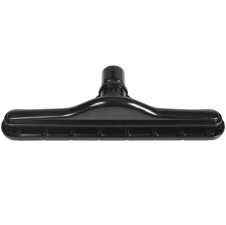 14.5" - Black - Carpet/Hard Surface Floor Tool - Easy Glide - Nylon Brush Strip - 1.5" Attachment