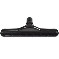 14.5" - Black - Carpet/Hard Surface Floor Tool - Easy Glide - Nylon Brush Strip - 1.5" Attachment