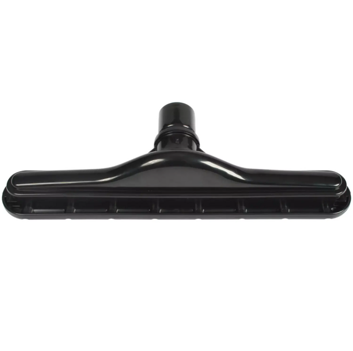 14.5" - Black - Carpet/Hard Surface Floor Tool - Easy Glide - Nylon Brush Strip - 1.5" Attachment