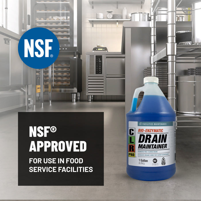 CLR PRO® Bio-Enzymatic Drain Maintainer | Commercial Drain & Grease Trap Treatment