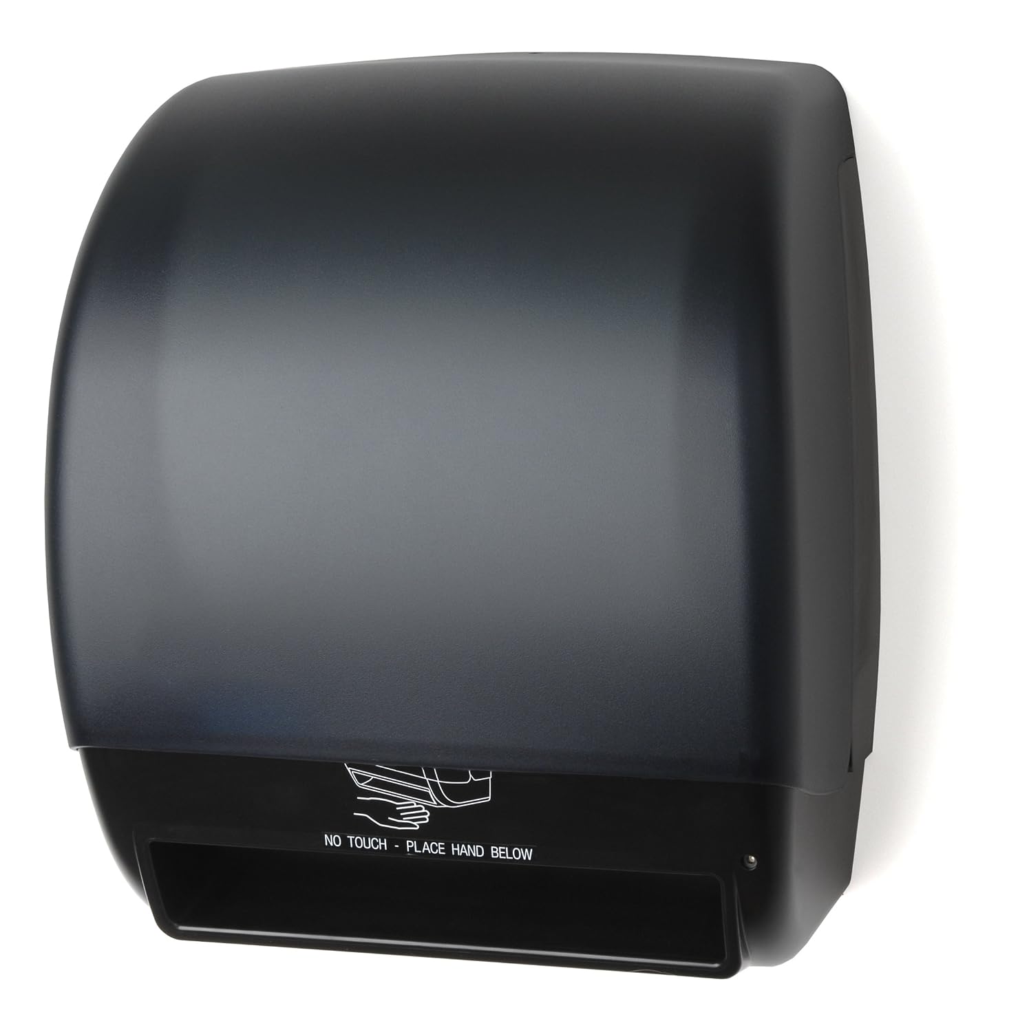 245 Touchless Roll Towel w/options - Black Translucent