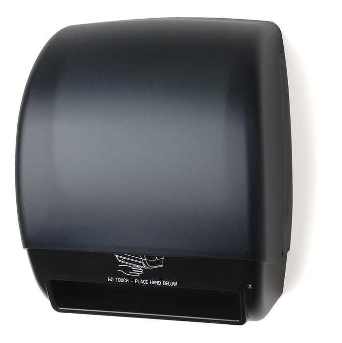245 Touchless Roll Towel w/options - Black Translucent