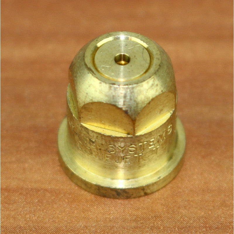 SOLO 80° Brass Hollow Cone Nozzle, 0.2 GPM - CI-TX-12