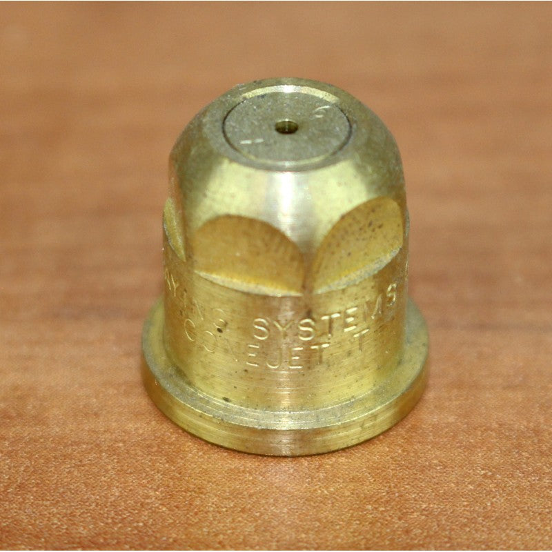 SOLO 80° Brass Hollow Cone Nozzle, 0.1 GPM - CI-m-6