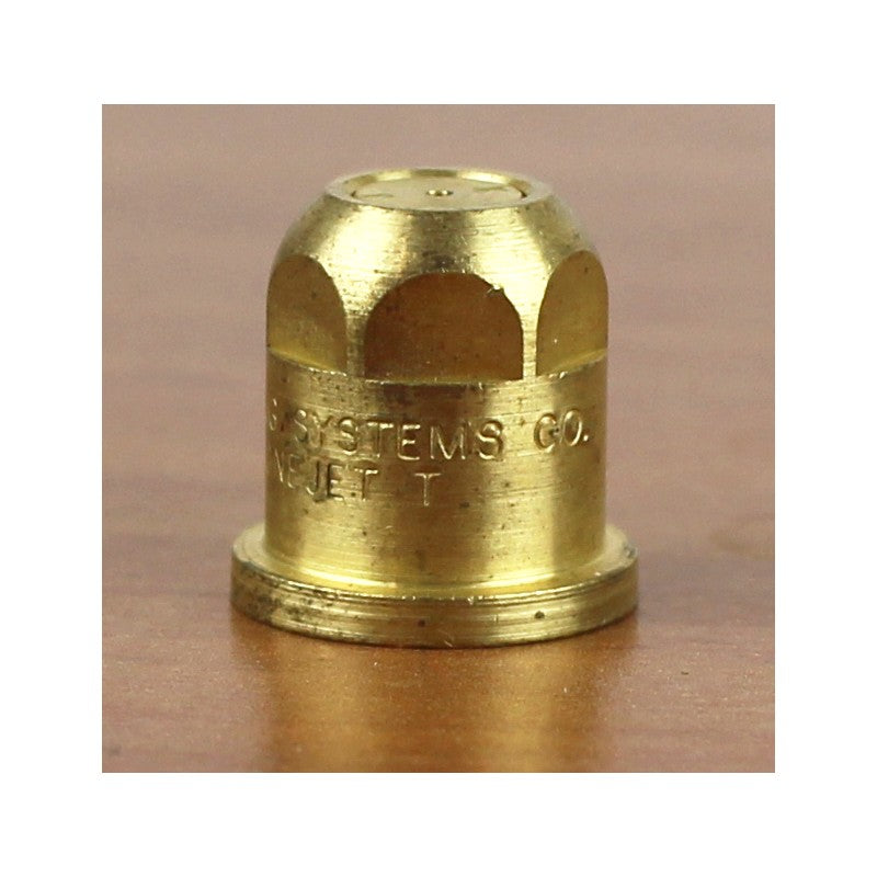 SOLO 80° Brass Hollow Cone Nozzle, 0.05 GPM - CI-TX-3