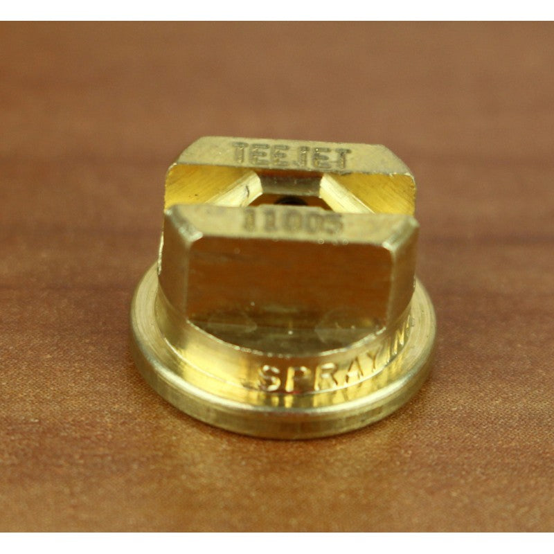 SOLO 110° Brass Fan Spray Nozzle, 0.5 GPM - CI-TP11005