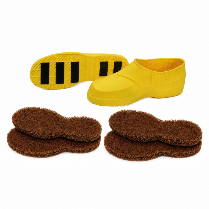 X-Large Floor Stripping Boots with Pads (2 Pairs)