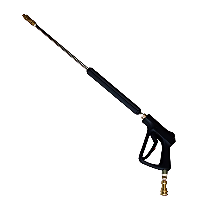 Mr. Gun - 37" length for extended reach - Atomizing tip provides 50 micron VMD particle size mist - For 500 psi machines - (Not suitable for diaphragm pumps)