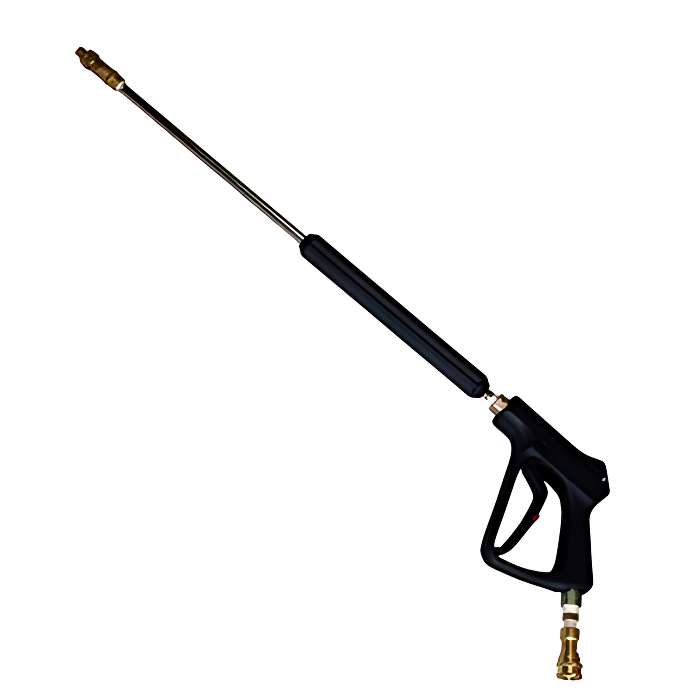 Mr. Gun - Quick Misting Application - 37" Length for extended reach, and an atomizing tip provides 70 micron VMD particle size mist. For 200 psi machines. Twist-off quick change tips - (Not suitable for diaphragm pumps)