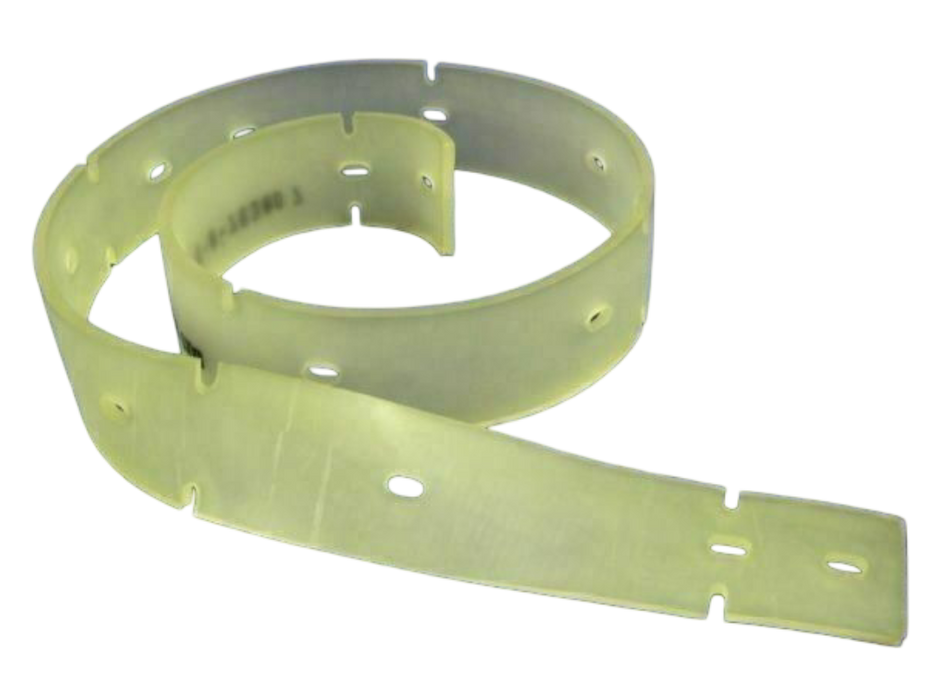 Minuteman - Polyurethane Squeegee Blade - Front - Standard