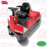 TomCat 48R Ride-On Floor Sweeper | Financing Available