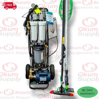 IPC Eagle Hydro Cart With Electric Boost Pump - Window Washing Equipment - Telescopic Pole & Accessories | Financing Available