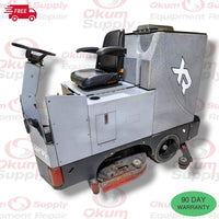 TomCat XR Ride-On Floor Scrubber - 46" Autoscubber - Financing Available