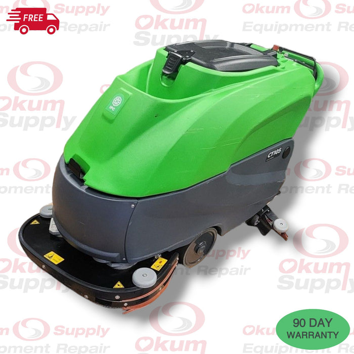 IPC Eagle CT105 BT70 28" Walk-Behind Auto Scrubber Extractor | Financing Available