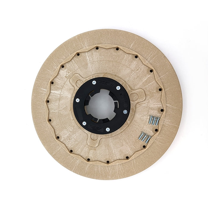 19" Tufted Pad Driver, Includes 1-1/4 riser and UP2P clutch plate