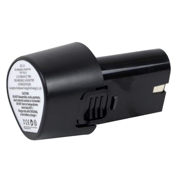 SOLO Lithium-Ion Battery for 206-EAZY, 216-EAZY ROLL, 411 and 441 - 14853