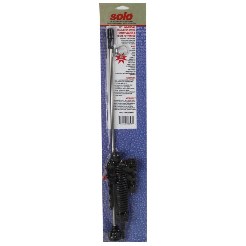 SOLO 29 Inch Stainless Steel Universal Wand Assembly - 4900647-P