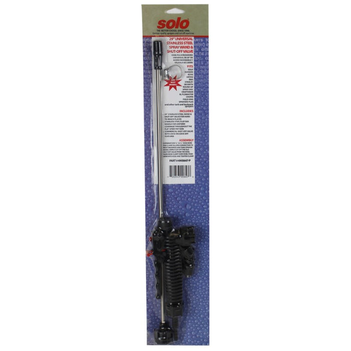 SOLO 29 Inch Stainless Steel Universal Wand Assembly - 4900647-P