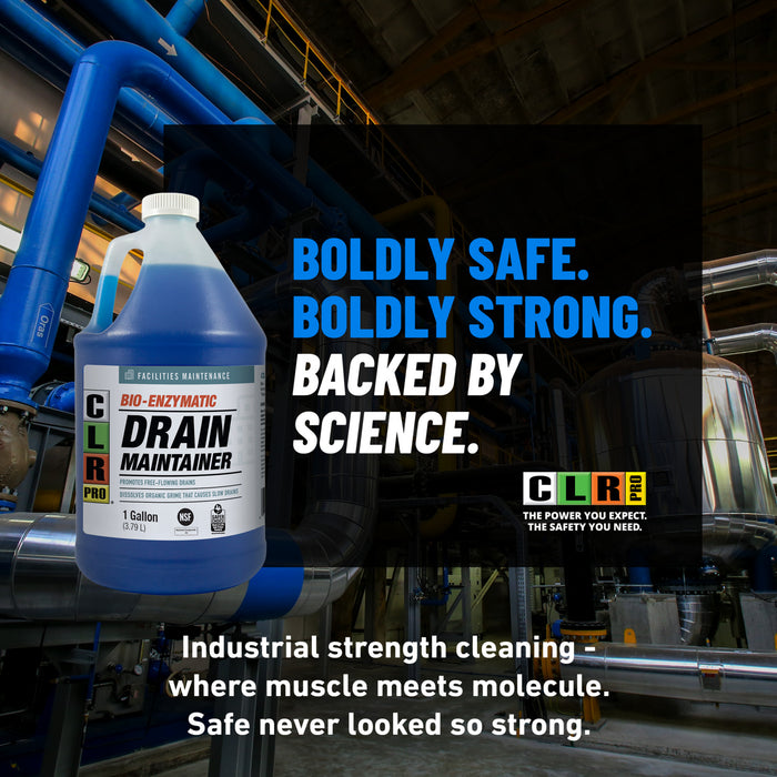 CLR PRO® Bio-Enzymatic Drain Maintainer | Commercial Drain & Grease Trap Treatment