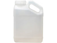 1 gallon, Clear, Plastic Jug with Lid