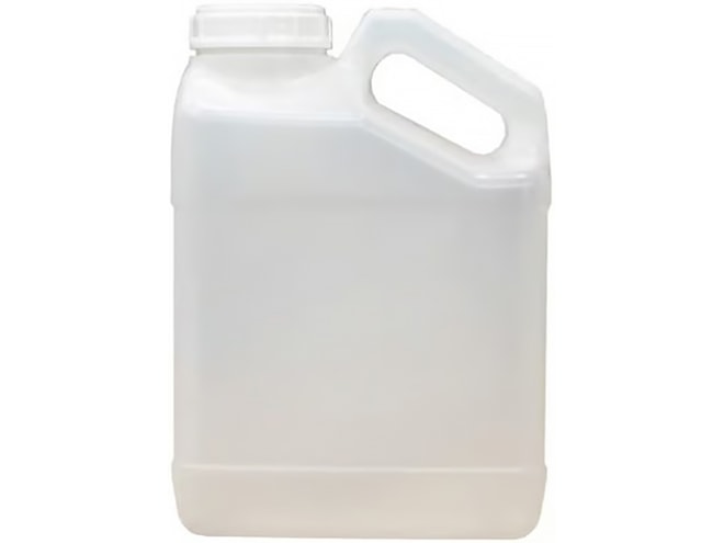 1 gallon, Clear, Plastic Jug with Lid