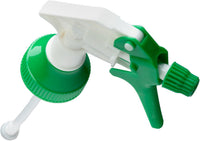 6-GREEN/WHITE SPRAYERS FOR WIDE NECK BOTTLE