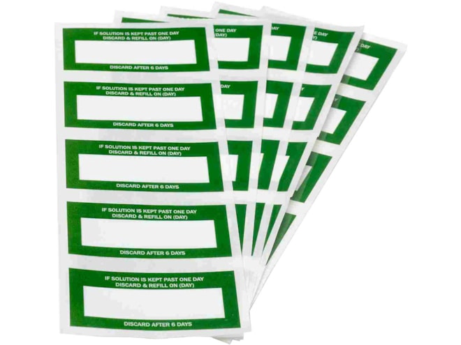 25 PACK REFILL LABELS